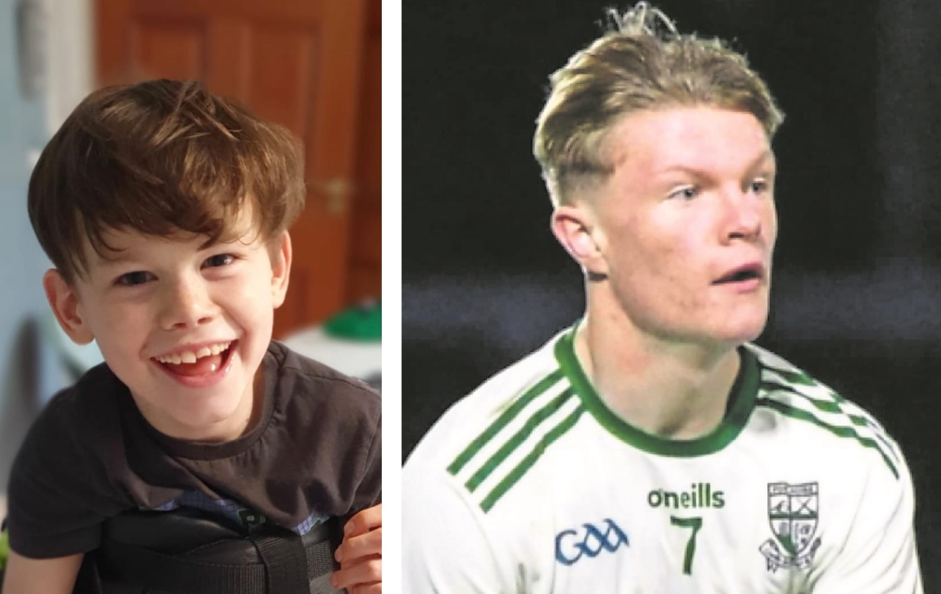 'Lifechanging' donations in Laois teen's memory help little boy to walk