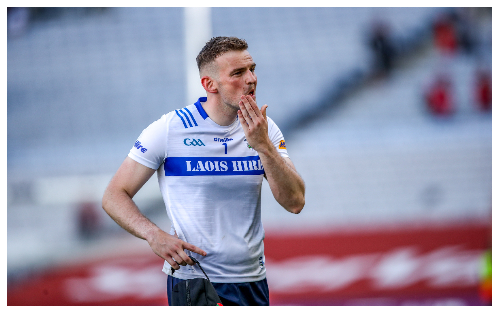 Laois GAA shot-stopper nominated for GAA.ie Player of the Week