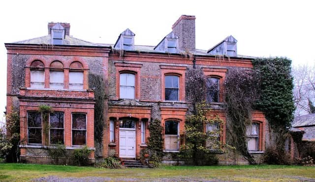 Millbrook House in Abbeyleix, a listed house falling to ruin
