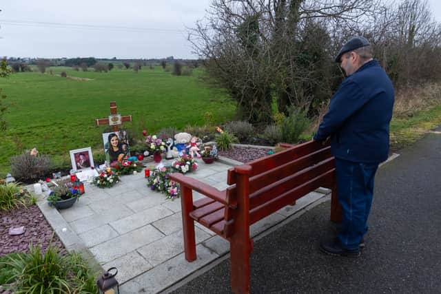 'Every day is sad' says Ashling Murphy's dad at commemorative walk