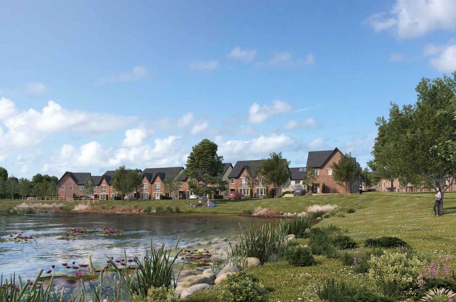 Laois Council selling affordable lakeside homes near Portlaoise schools