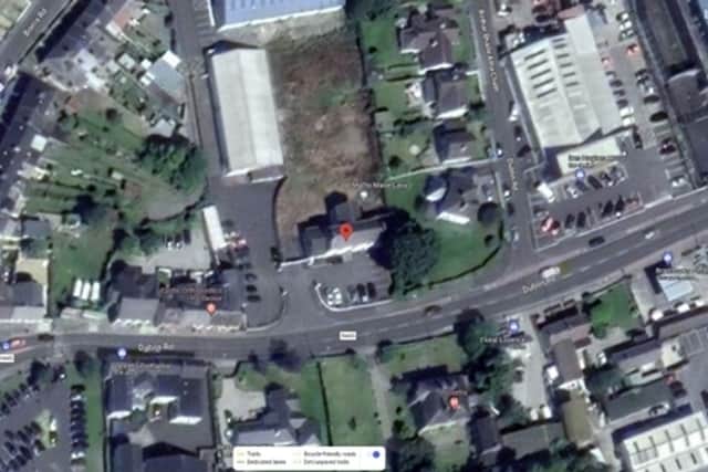 The two storey over basement property has tarmac parking space at its front, and a small outside space to the rear of the building.