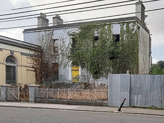 The former AIB bank in Portarlington remains an 'eysore' insist councillor