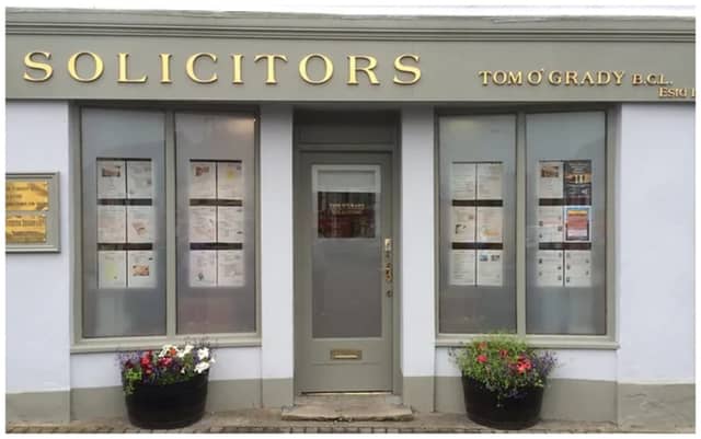 Tom O'Grady Solicitors are seeking to hire solicitors and legal executives