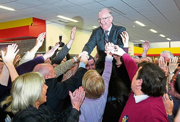 Charlie Flanagan topped the poll at the 2011 general election