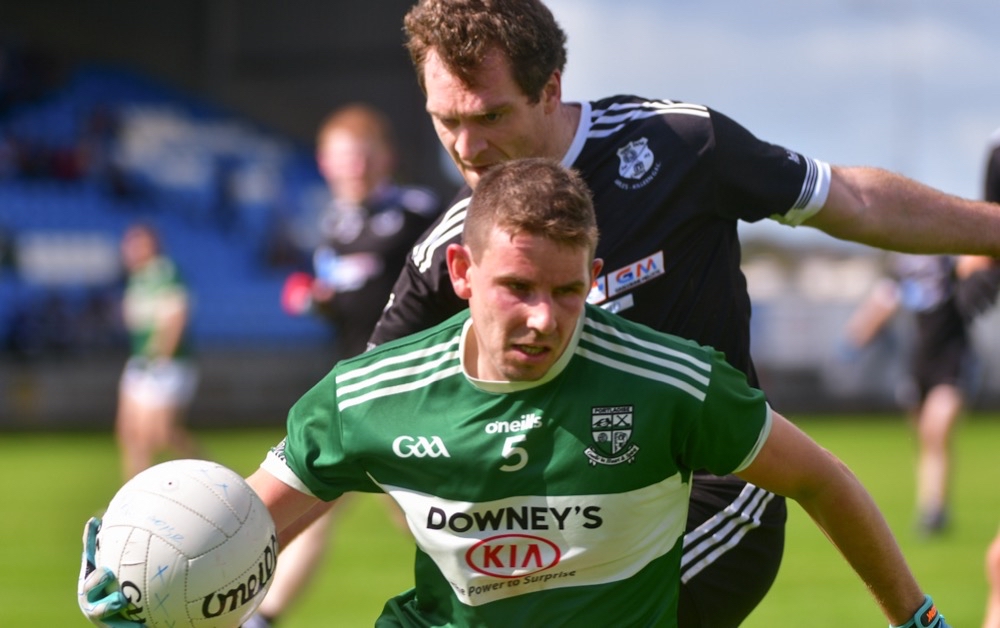 Portlaoise secure Laois SFC quarter-final spot with victory over Arles ...
