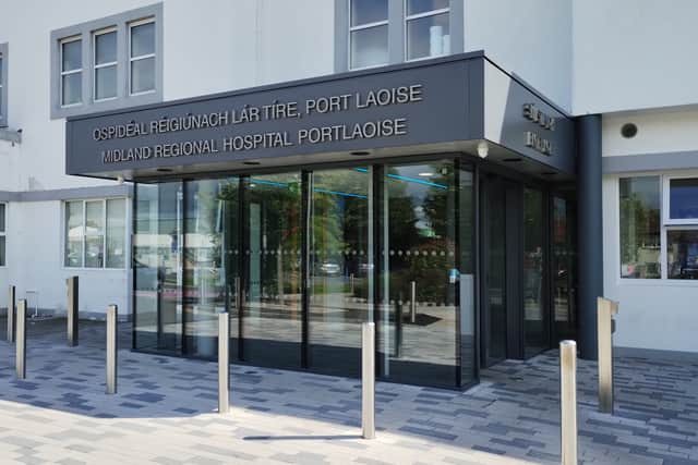 Portlaoise hospital has new look as HSE explains offsite parking is needed