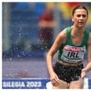 Emo athlete in action for Ireland. Picture: Sportsfile