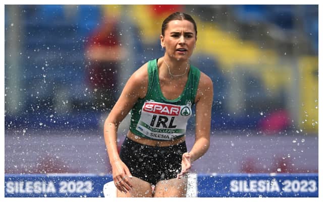 Emo athlete in action for Ireland. Picture: Sportsfile