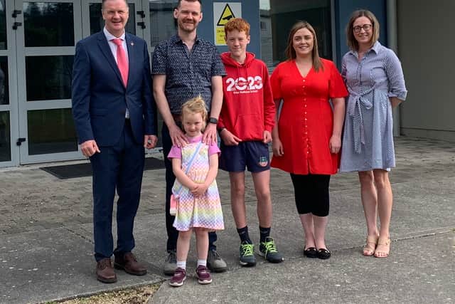Two top students win Laois secondary school scholarships