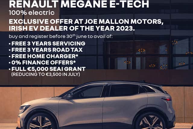 Joe Mallon Motors is your local Renault and Dacia dealer. We offer quality new and used cars and vans with top-class servicing and financing also available. We pride ourselves on always offering excellent value and a friendly service.