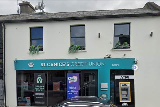 Cllr Clooney was a founder member of Durrow Credit Union before it amalgamated.