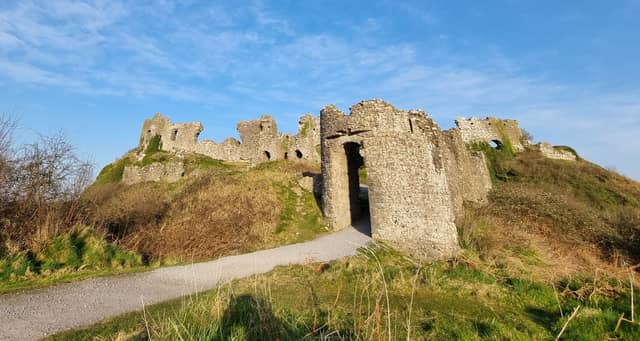 The Rock of Dunamase in Laois