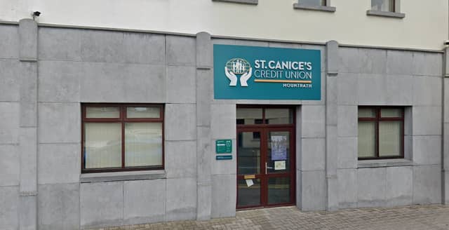 The Mountrath branch of St Canice's Credit Union