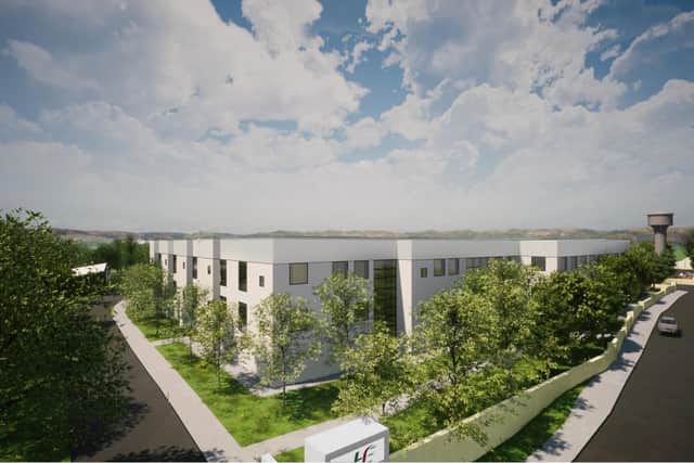 Below is the artist's impression of what the full upgrade will look like when it is complete. Read more below image.