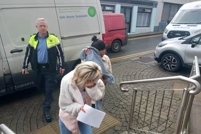 Nicole Keenan and Bernadette Keenan were also ordered to have no contact either directly or indirectly with the Ward family including Winnie, Rosaleen, Margaret Ward and their partners.