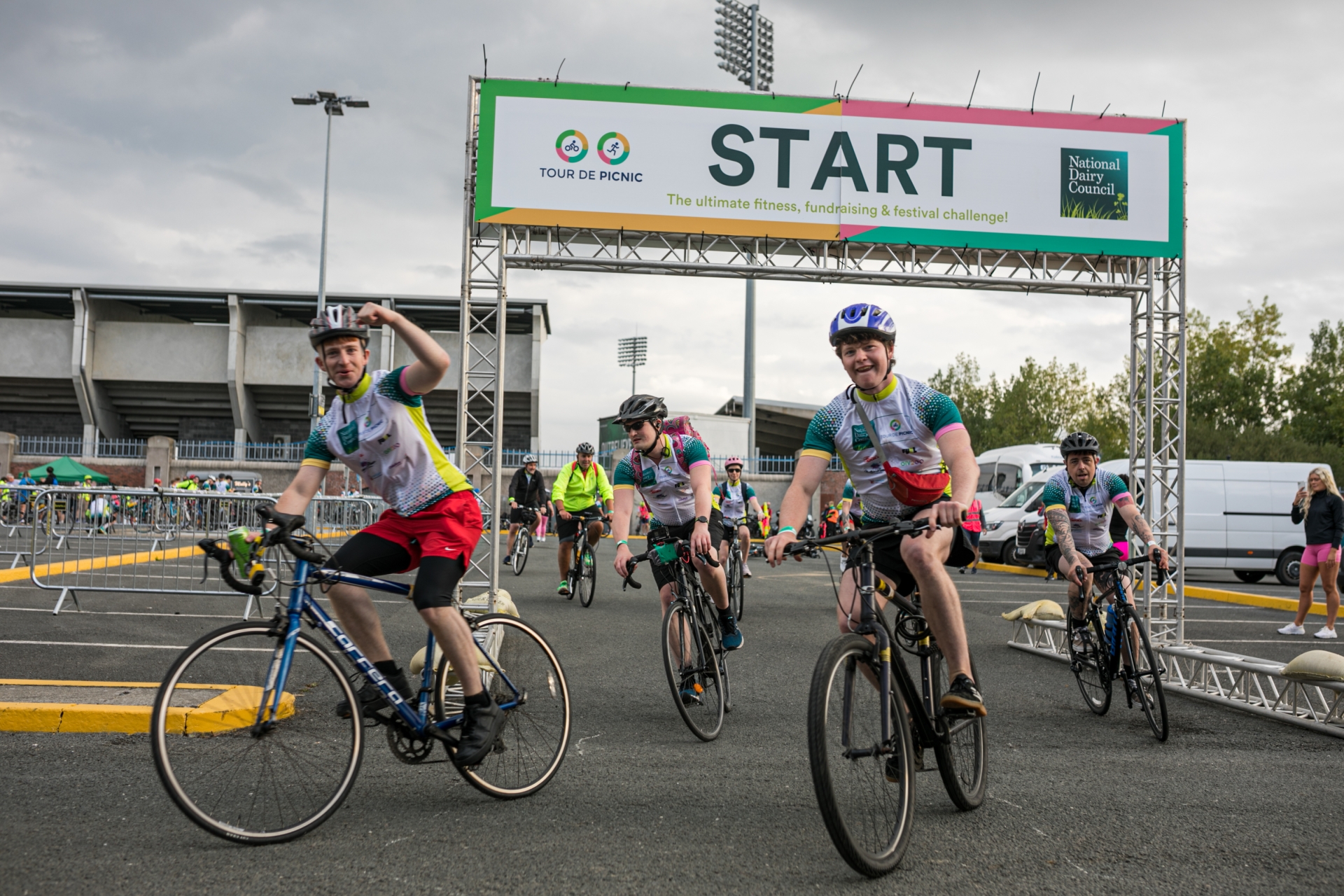 Electric Picnic Tour De Picnic charity cycle
