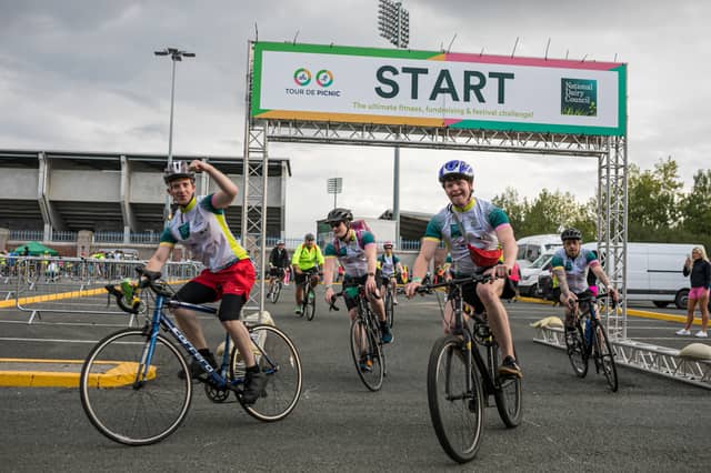 Electric Picnic Tour De Picnic charity cycle