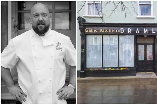 The organisers say the event, which is ticketed, will give diners a sample of chef Moody’s approach to dining, and creating an environment where good, locally sourced food, and the enjoyment of food is key. More below picture.
