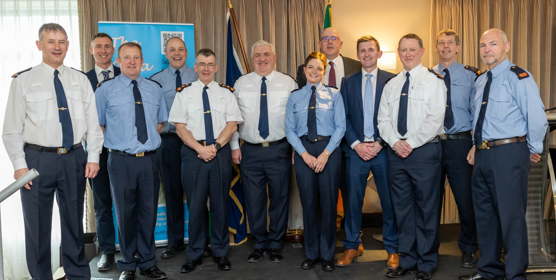 Many tributes paid to Garda Chief Supt John Scanlan on his retirement