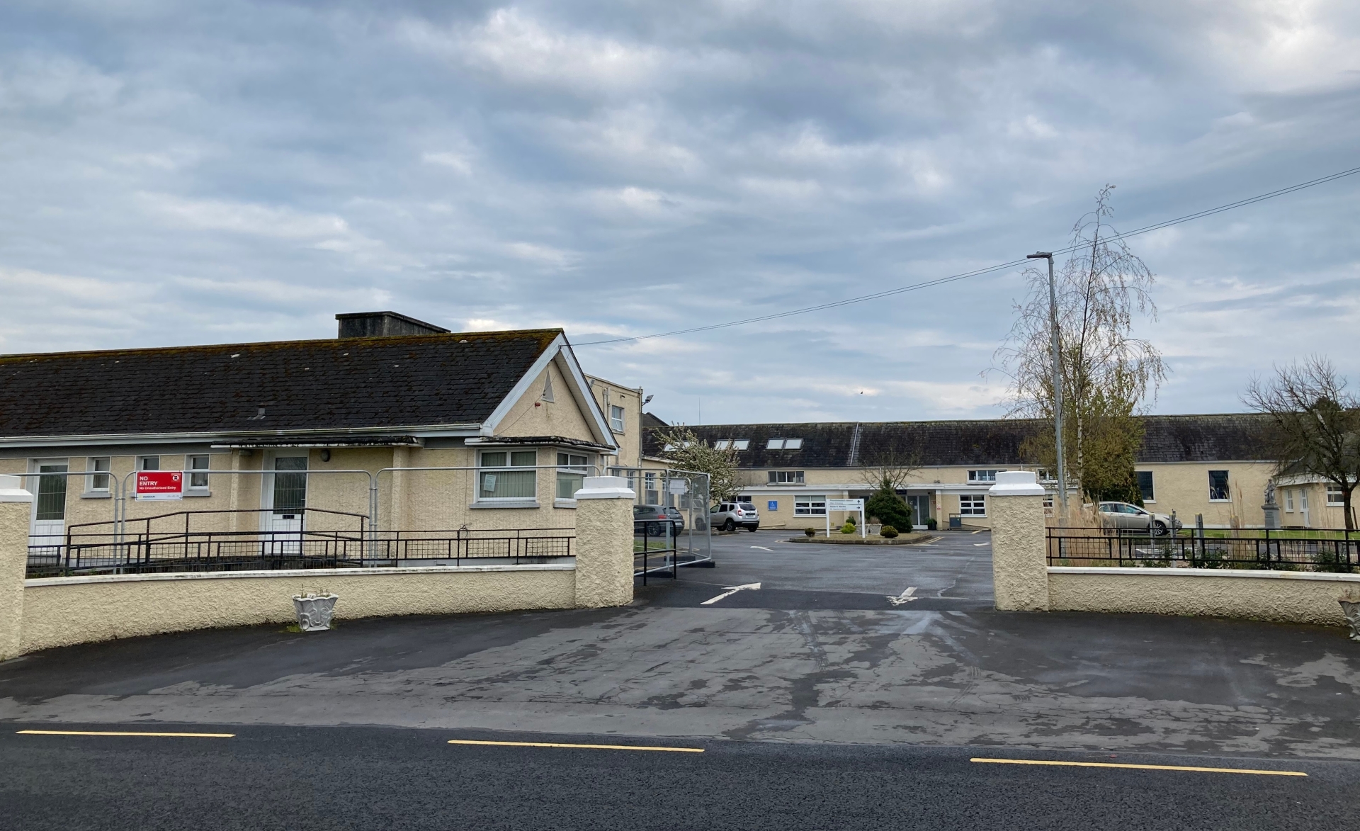 St Vincent's Community Nursing Unit in Mountmellick. Photo: Leinster Express