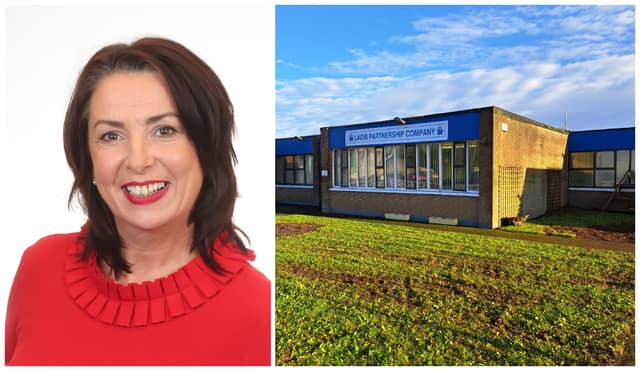 Pauline Flanagan lectures at SETU in Carlow