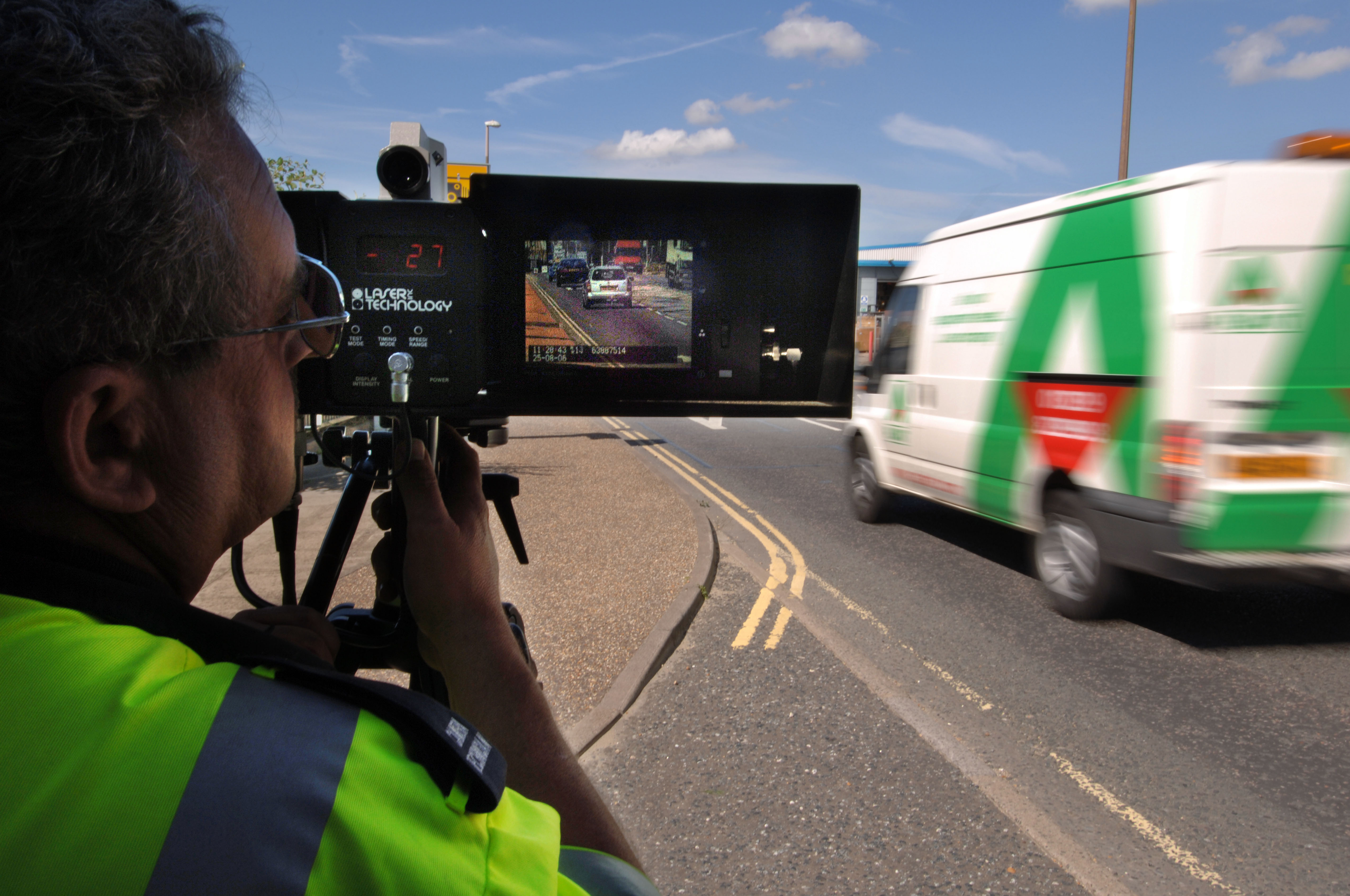 211 motorists caught breaking speed limit in 24 hours