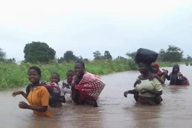 The organisation I work for, Self Help Africa, have been working in Malawi for decades to reduce levels of poverty and hunger. Our focus is on agricultural production, nutrition, food security, training, the empowerment of women and climate-adaptation measures such as tree planting. All our efforts are aimed at breaking the cycle of poverty and supporting people with opportunities to change their lives for the better. MORE BELOW PICTURE.