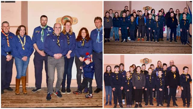 4th Laois Scouts investiture