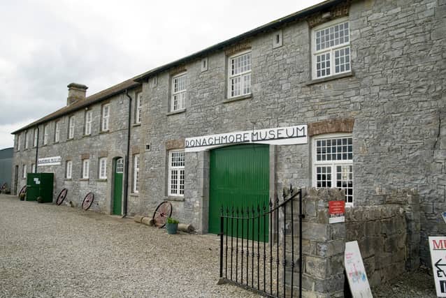 An evening of story and song at Donaghmore Workhouse in Laois