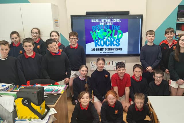 The competition was fierce with 31,855,114 questions answered collectively by 62,630 pupils from more than 312 schools and 6,528 classes around the world! MORE BELOW PICTURE.