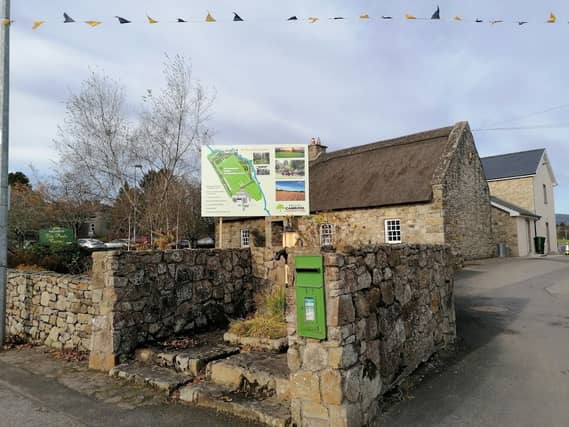 Lots of work has been going on in recent years in the village to enhance facilities for local people