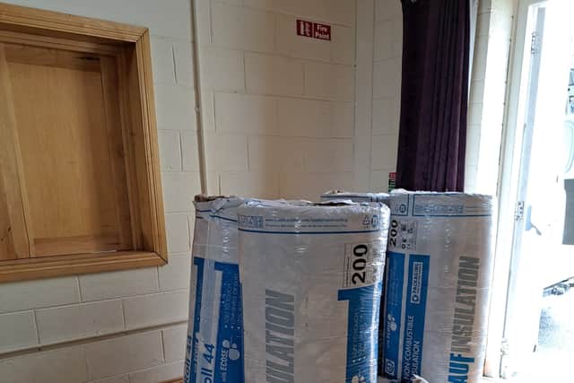 We employed Eirgreen a local Portlaoise retrofit company, they pumped the wall cavities with -Kingspan Eco Bead and added extra insulation material to the attics," they said. MORE BELOW PICTURE.