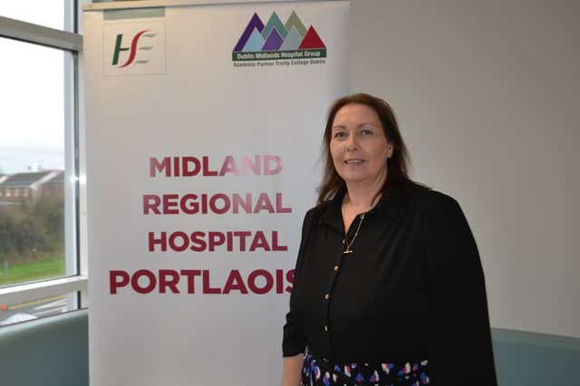 Laois woman at the nursing helm in Portlaoise.
