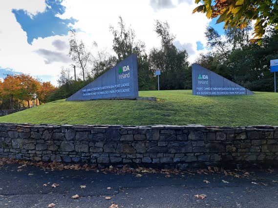 IDA Business Park Portlaoise.