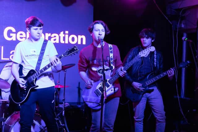 Anita recently released their debut EP ‘How Would I Know.’ The Hynds Square performances are part of a range of events to mark St. Patrick’s Day in Portlaoise, including a parade, street performers, food stalls and entertainment. MORE BELOW PICTURE.