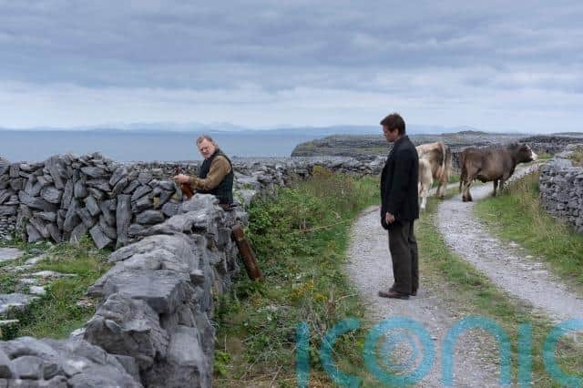 Padraic’s house looks out on to the stone fort Dun Aonghasa, which dates back more than 3,000 years.