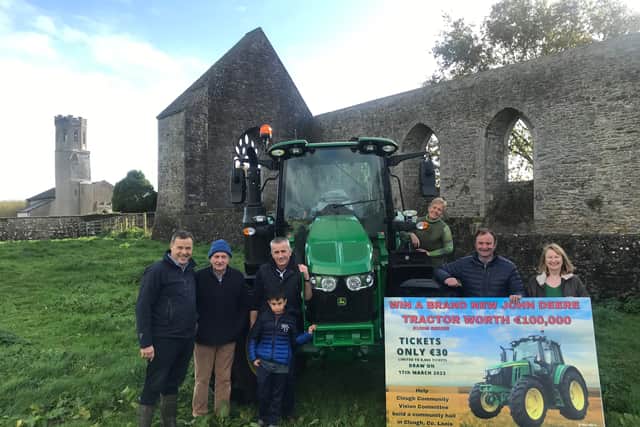 Clough Vision group launches major fundraiser raffle for a new John ...