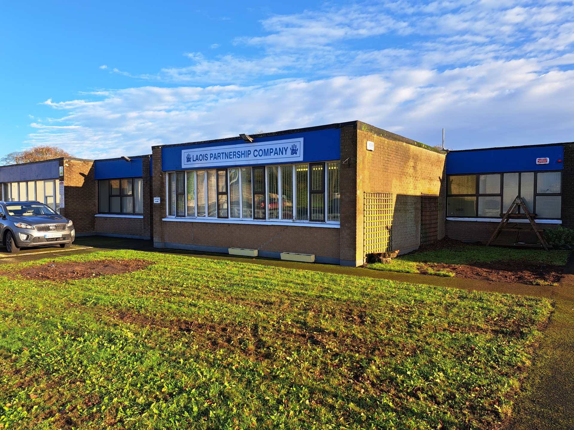 Laois Partnership's HQ is located on the New Road in Portlaoise.