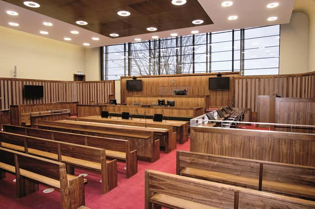 Criminal Courts of Justice