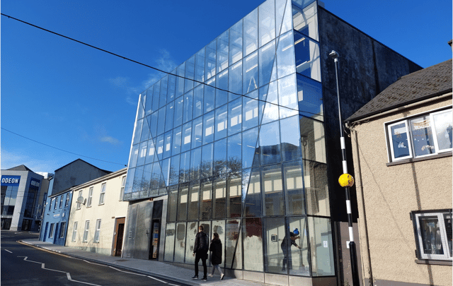 The Cube centre in Portlaoise. Photo: Leinster Express