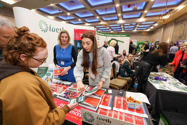 "We look forward to the 2023 event building upon the success of the 2020 and 2022 events. There is huge interest in this year’s event already, with fantastic job opportunities across all sectors right on our doorstep here in Laois. There are also exhibitors showcasing third-level, education, apprenticeship and traineeship opportunities. MORE BELOW PICTURE FROM 2022.