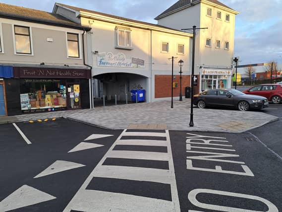 One of the big projects carried out in Portlaoise was the Lyster Square overhaul in 2022