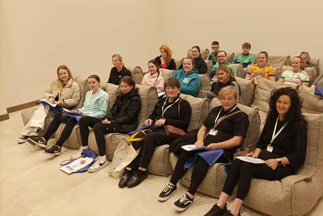 Students from the Engineering, Business, Sports, Midwifery, Healthcare, Computer Science, Hairdressing and Beauty Therapy courses were previously interviewed for places on the programme and given the opportunity to work in a placement in their vocational area in Malaga.