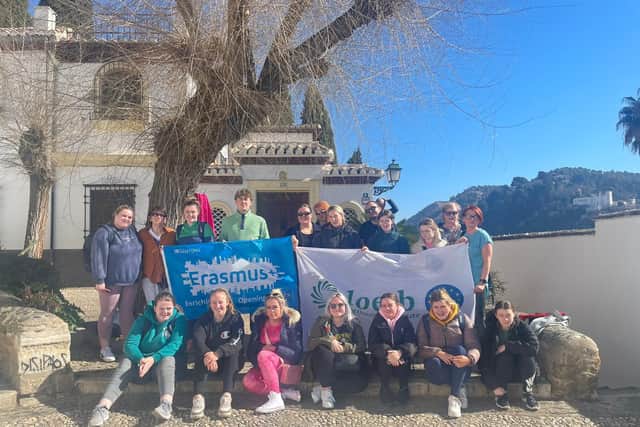 “Students have mentioned that this experience has helped them gain new transferable skills and boost their employability, it also developed their cultural awareness and open-mindedness," the teacher added.