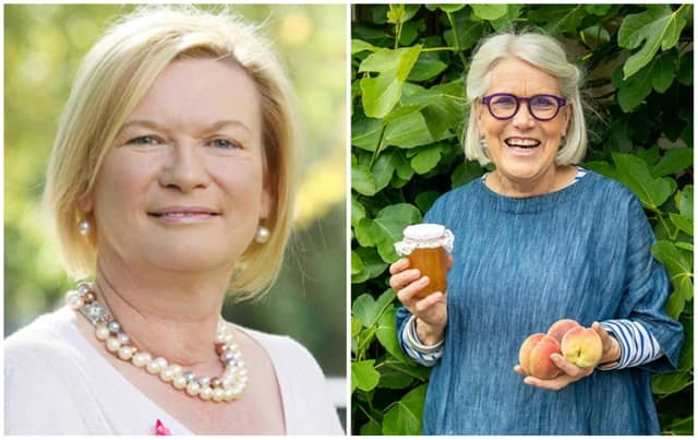 Eileen Dunne and Darina Allen coming back to their Laois roots for charity