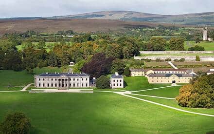 The book is in aid of Emo National School, launched in the Killeshin Hotel with a top raffle prize of a night's stay for two people in the five star luxurious Ballyfin Hotel.