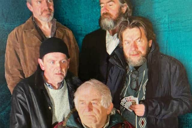 The Kings of the Kilburn High Road and The Seafarer (cast below) by Conor McPherson round off the strong representation from Irish playwrights.