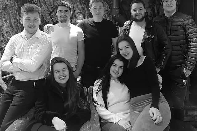 The Farsiders cast. More below photo.