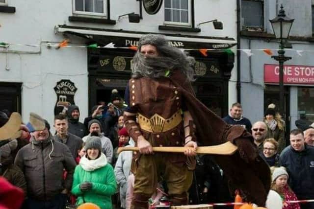 Chairperson of this years parade, Cllr James Kelly describes his excitement for this year's St Patricks Day Parade in Mountrath. MORE BELOW PICTURE.